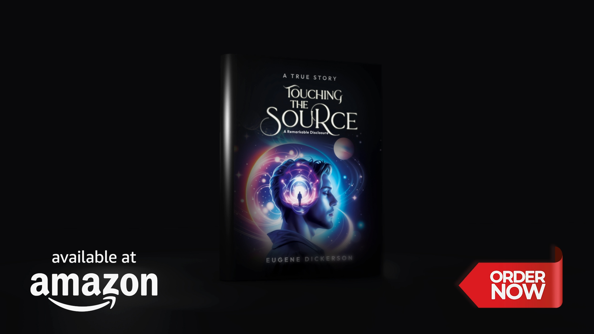 BOOK TRAILER - TOUCHING THE SOURCE