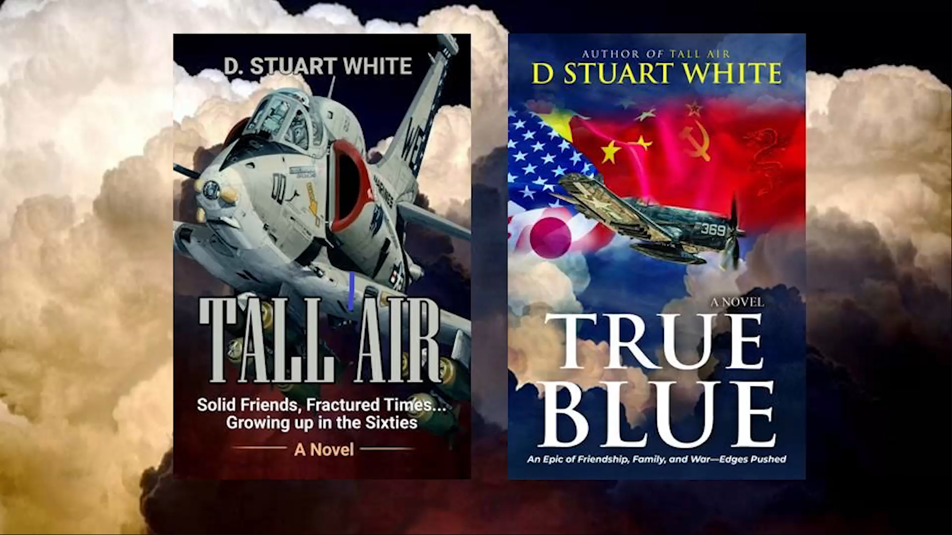 BOOK TRAILER - TRUE BLUE